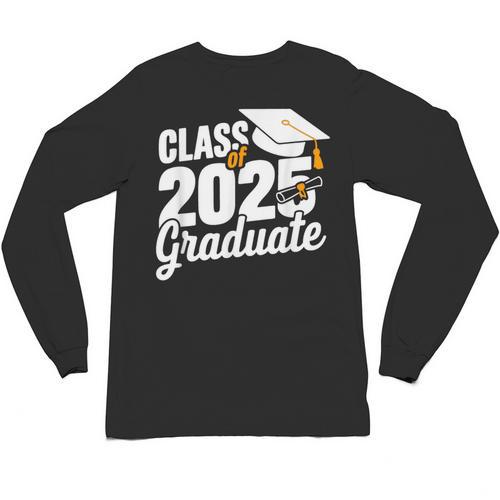 Class Of 2025 Graduate 2025 Graduation Unisex Long Sleeve T-Shirt - Best Gift Smart