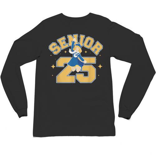 Class Of 2025 Senior 2025 Graduation Senior Boys Girls Unisex Long Sleeve T-Shirt - Best Gift Smart