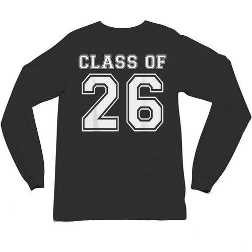 Class Of 2026 Freshman High School Senior Graduation Unisex Long Sleeve T-Shirt - Best Gift Smart