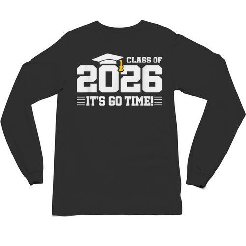 Class Of 2026 2026 School Year Class Of 2026 Graduation Unisex Long Sleeve T-Shirt - Best Gift Smart