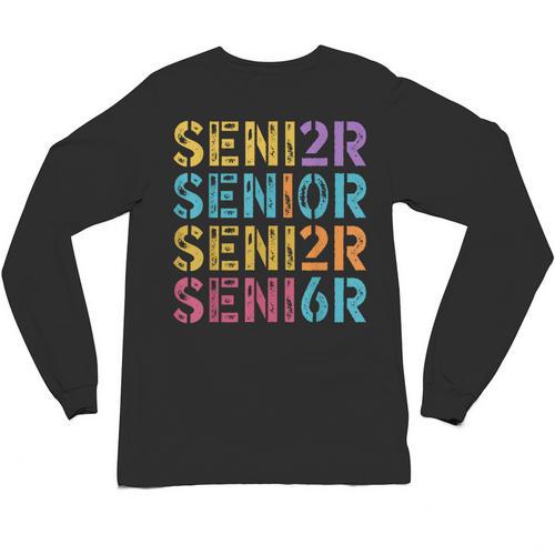 Class Of 2026 Senior Graduation Colorful Vintage Unisex Long Sleeve T-Shirt - Best Gift Smart