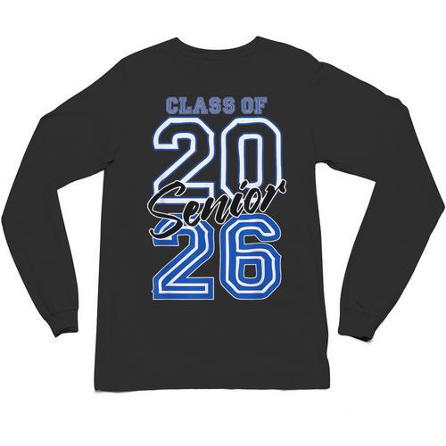 Class Of 2026 Senior Graduation High School And College Grad Unisex Long Sleeve T-Shirt - Best Gift Smart