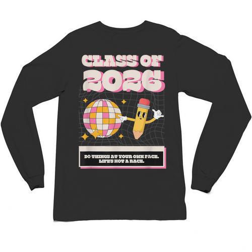 Class Of 2026 Students Graduate 2026 Graduation Unisex Long Sleeve T-Shirt - Best Gift Smart