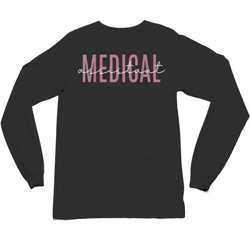 Clinical Registered Medical Assistant Graduation Squad Women Unisex Long Sleeve T-Shirt - Best Gift Smart