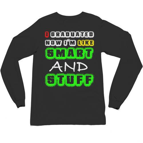 College High School Graduation Senior 2018 TShirt Unisex Long Sleeve T-Shirt - Best Gift Smart