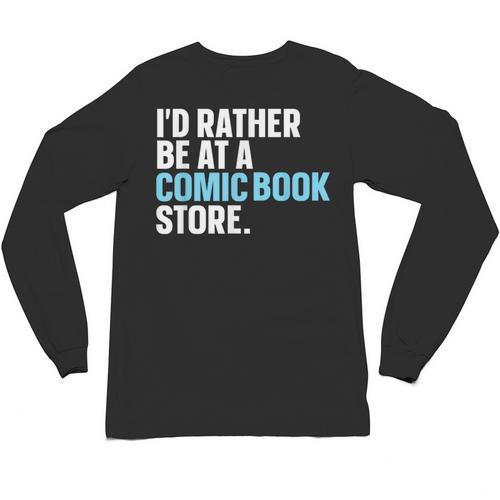 Comic Books Art For Men Women Comics Lover Comics Collector Unisex Long Sleeve T-Shirt - Bookorys