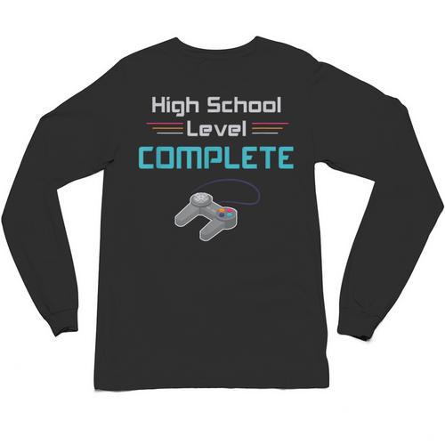 Cool High School Graduation For Grads Unisex Long Sleeve T-Shirt - Best Gift Smart