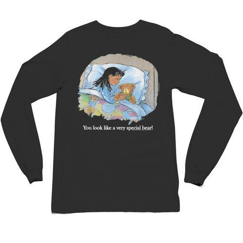 Corduroy A Very Special Bear Illustrated Children's Book Unisex Long Sleeve T-Shirt - Bookorys DE