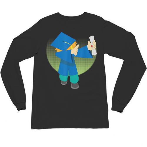 Dabbing Graduation Class Of 2019 Men Women Youth T Shirt Unisex Long Sleeve T-Shirt - Best Gift Smart