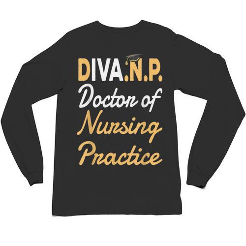 DNP Doctoral Graduation For Doctor Of Nursing Practice Unisex Long Sleeve T-Shirt - Best Gift Smart