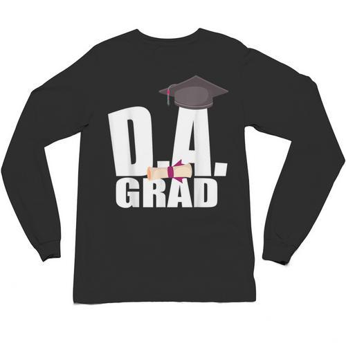 Doctor Of Arts Doctorate Graduation Son Daughter Shirt Unisex Long Sleeve T-Shirt - Best Gift Smart