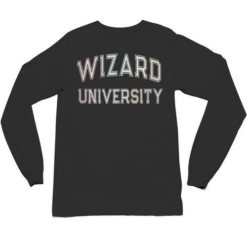Don'T Call Me WIZARD UNIVERSITY Introvert Sarcastic Unisex Long Sleeve T-Shirt - Raresse