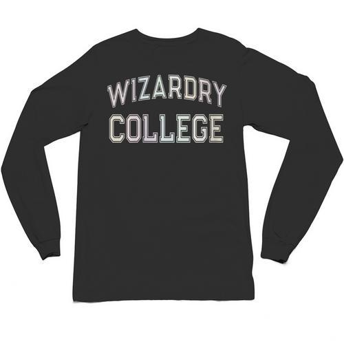 Don'T Call Me WIZARDRY COLLEGE Introvert Sarcastic Unisex Long Sleeve T-Shirt - Raresse