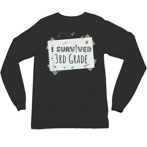 Elementary School Graduation Shirt Graduate Grad Unisex Long Sleeve T-Shirt - Best Gift Smart