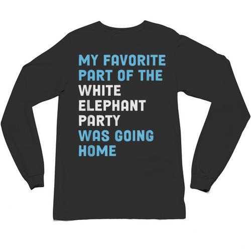 Elephant Party For Introvert Going Unisex Long Sleeve T-Shirt - Raresse