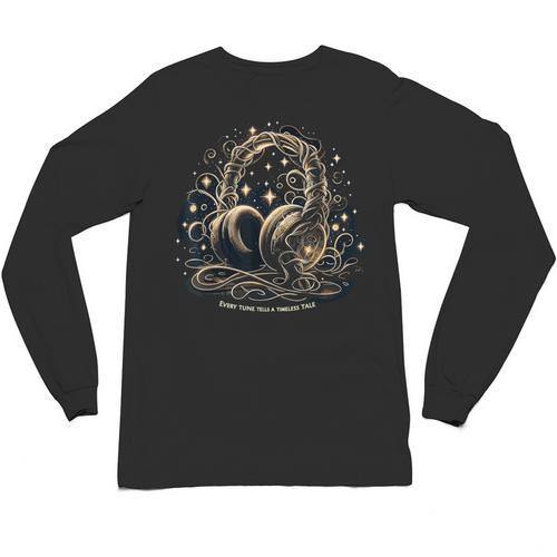 Fantasy Audiobook Voice Acting Book Lover Audiobook Unisex Long Sleeve T-Shirt - Bookorys DE