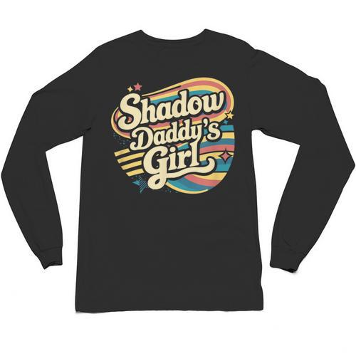Fantasy Romantasy Book Retro Vintage Shadow Daddy Girl Unisex Long Sleeve T-Shirt - Bookorys CA