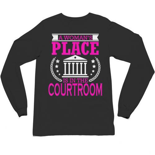 Female Lawyer Women Law Student Graduation Bar Exam Unisex Long Sleeve T-Shirt - Best Gift Smart