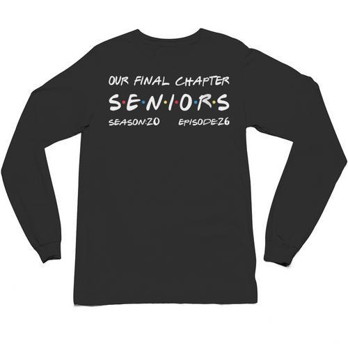 Our Final Chapter Seniors 2026 Graduation Senior 2026 Unisex Long Sleeve T-Shirt - Best Gift Smart