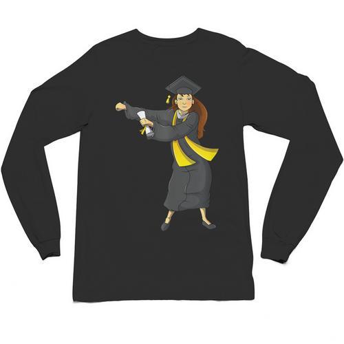 Flossing Graduation Class Of 2019 Women Unisex Long Sleeve T-Shirt - Best Gift Smart