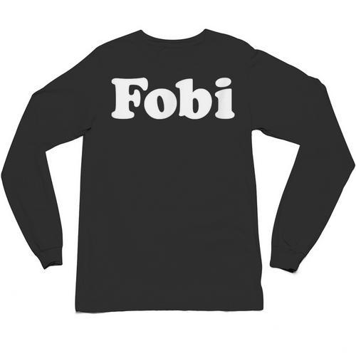Fobi Introvert Unisex Long Sleeve T-Shirt - Raresse