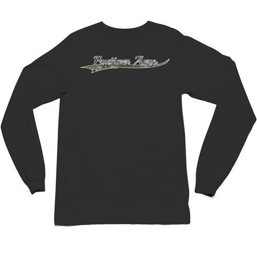 Frutiger Aero Aesthetic Camouflage Vintage Inspired Unisex Long Sleeve T-Shirt - Figerry