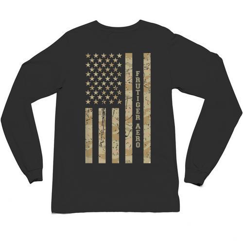 Frutiger Aero Aesthetic Retro Tech Desert Camo Distressed Unisex Long Sleeve T-Shirt - Figerry
