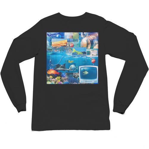 Frutiger Aero Retro Vibes Y2K Retro Grunge Unisex Long Sleeve T-Shirt - Figerry