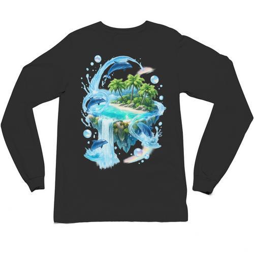 Frutiger Aero Unisex Long Sleeve T-Shirt - Figerry
