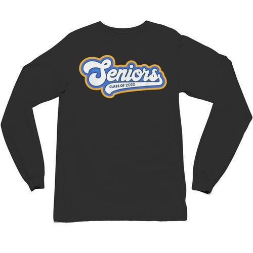 Funny Class Of 2022 Senior Graduate College Graduation Unisex Long Sleeve T-Shirt - Best Gift Smart