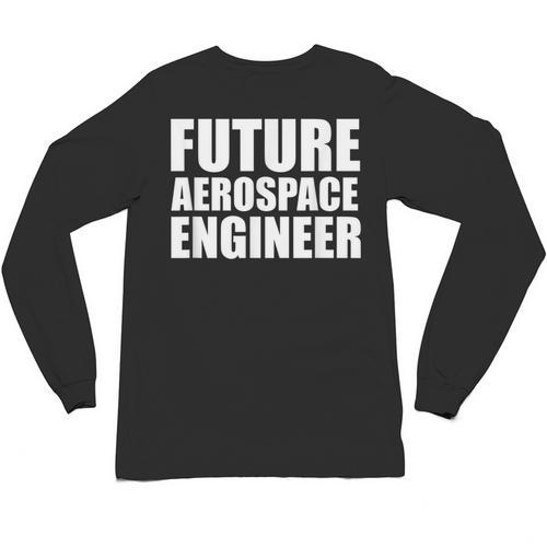 Future Aerospace Engineer College Graduate Graduation Unisex Long Sleeve T-Shirt - Best Gift Smart