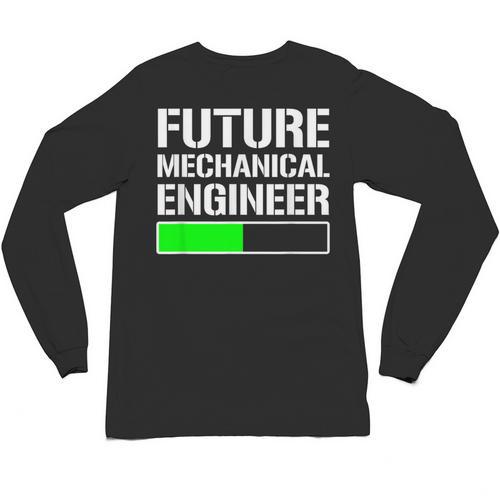 Future Mechanical Engineer Cool Graduation Unisex Long Sleeve T-Shirt - Best Gift Smart