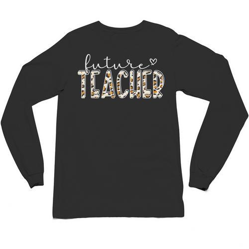Future Teacher Graduation Student Teacher To Be Unisex Long Sleeve T-Shirt - Best Gift Smart