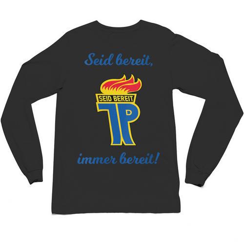 GDR Pioneer East East Nostalgia USSR Soviet Union Unisex Long Sleeve T-Shirt - Figerry