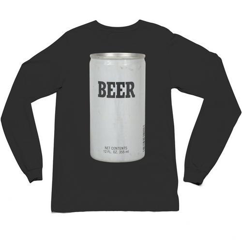 Generic Beer 1980s 80s Nostalgia Unisex Long Sleeve T-Shirt - Figerry