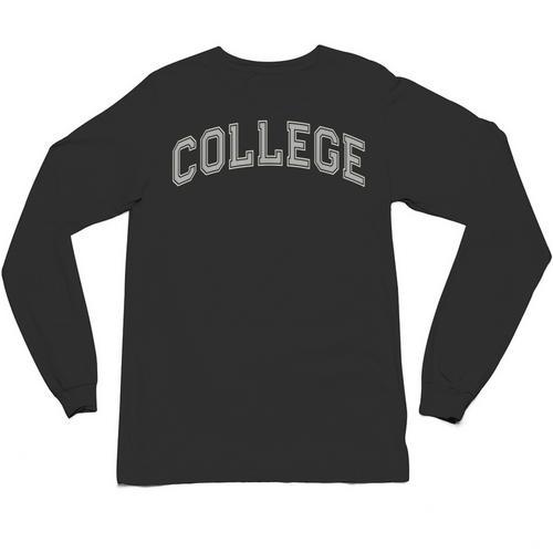 Generic COLLEGE Bound Senior Graduation Silly Colege Unisex Long Sleeve T-Shirt - Best Gift Smart
