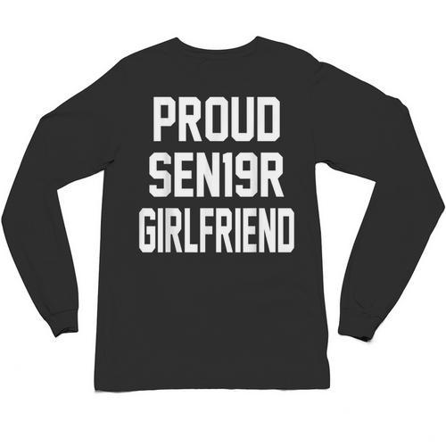 Girlfriend Graduation Party SEN19R Shirt Senior 2019 T-Shirt Unisex Long Sleeve T-Shirt - Best Gift Smart