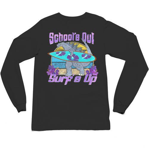 Goodbye School Hello Summer Last Day Of School Graduation Unisex Long Sleeve T-Shirt - Best Gift Smart