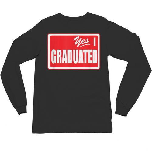 Graduate Class Of 2025 Senior Graduation End Of School Year Unisex Long Sleeve T-Shirt - Best Gift Smart