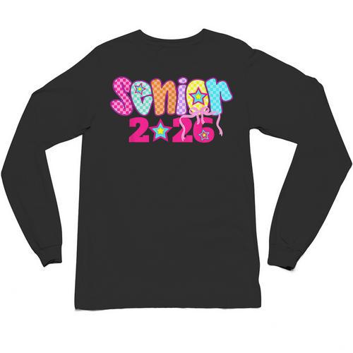 Graduation Class Of 2026 Senior Pink Coquette Bow 2026 Grade Unisex Long Sleeve T-Shirt - Best Gift Smart