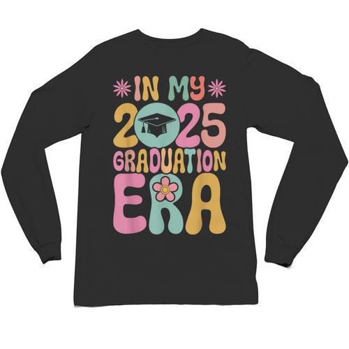 In My Graduation Era Class Of 2025 School Graduation Unisex Long Sleeve T-Shirt - Best Gift Smart