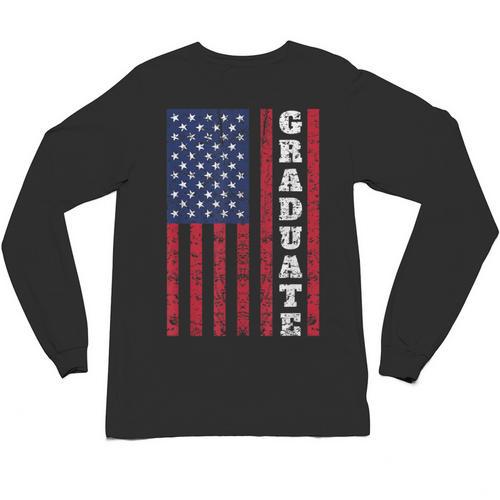 Graduation T-Shirt High School & College Graduate Shirt 2018 Unisex Long Sleeve T-Shirt - Best Gift Smart