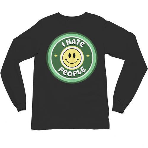 I Hate People Saying For Introverts Unisex Long Sleeve T-Shirt - Raresse