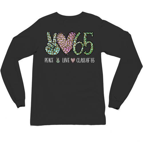 High School Class Of 1965 Shirt Graduation Class Reunion Unisex Long Sleeve T-Shirt - Best Gift Smart