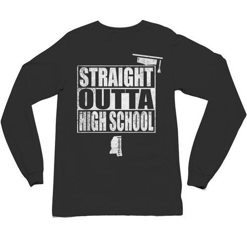 High School Graduation For Him Her 2017 Tshirt Unisex Long Sleeve T-Shirt - Best Gift Smart