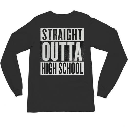 High School Graduation 2018 Grad For Him And Her Unisex Long Sleeve T-Shirt - Best Gift Smart