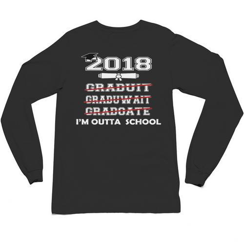 High School Graduation T Shirt College Graduation Unisex Long Sleeve T-Shirt - Best Gift Smart