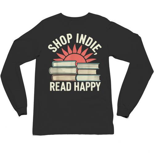 Independent Bookstore Fans Shop Local Literary Community Unisex Long Sleeve T-Shirt - Bookorys DE