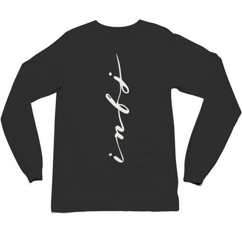 INFJ Introvert Personality Psychology Vertical Writing Unisex Long Sleeve T-Shirt - Raresse