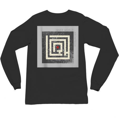 Inner World Architect Premium INTJ Tshirt Introvert Unisex Long Sleeve T-Shirt - Raresse